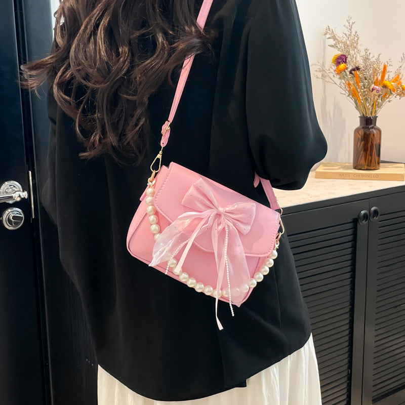 PU Structured Shoulder Bag