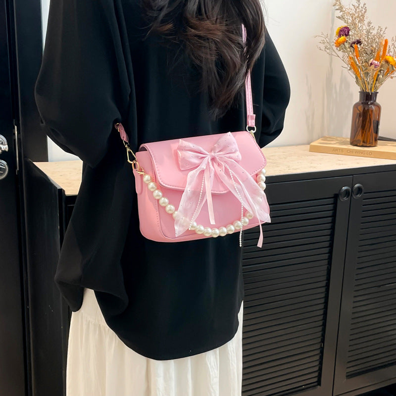 PU Structured Shoulder Bag