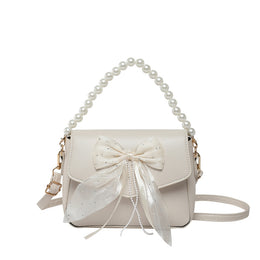 PU Structured Shoulder Bag