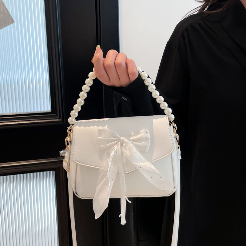 PU Structured Shoulder Bag