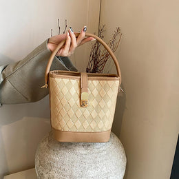 PU Bucket Sling Bag