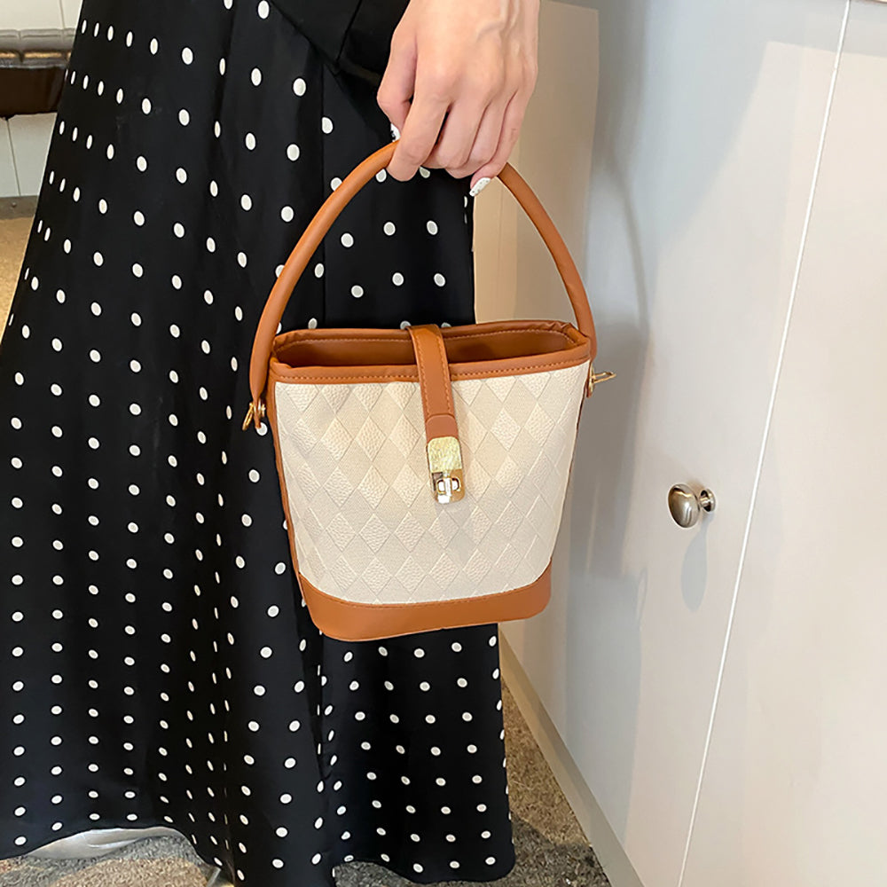 PU Bucket Sling Bag