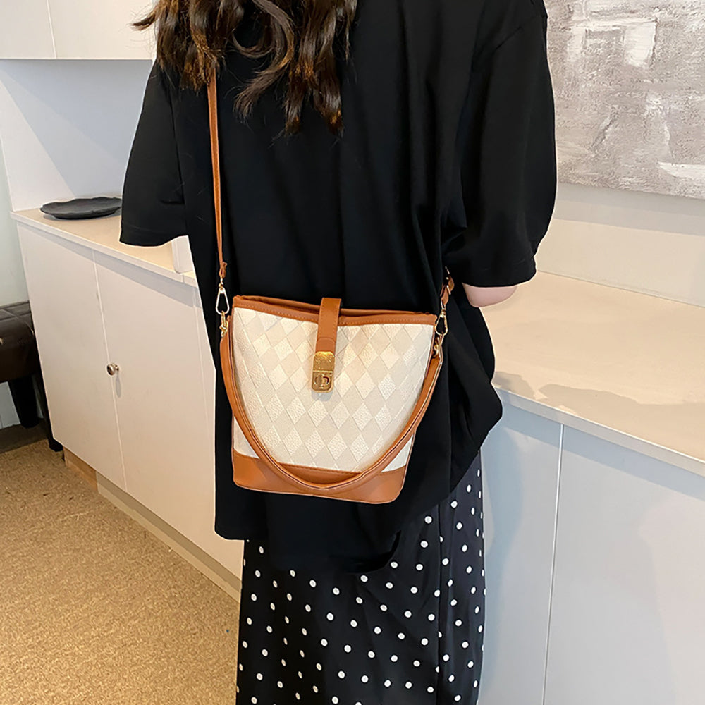 PU Bucket Sling Bag