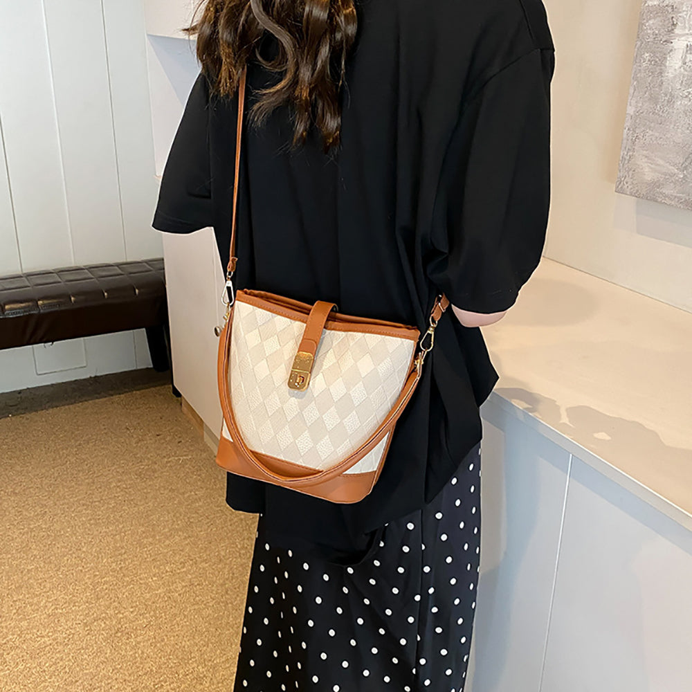 PU Bucket Sling Bag