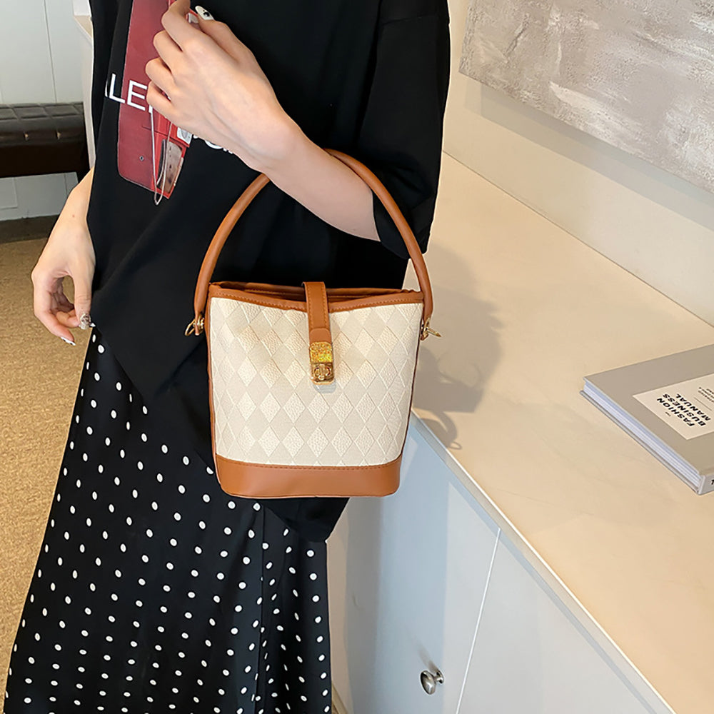 PU Bucket Sling Bag