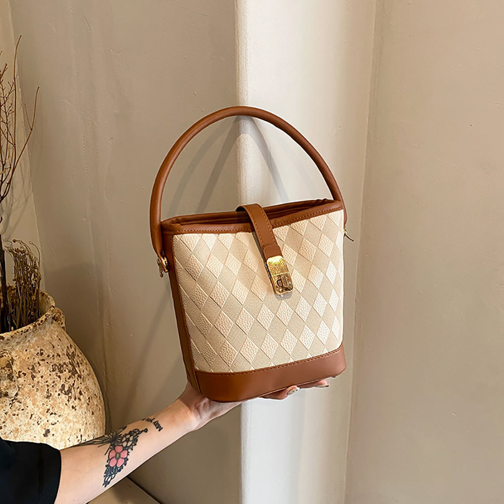 PU Bucket Sling Bag