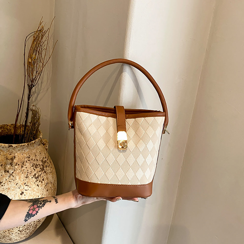 PU Bucket Sling Bag