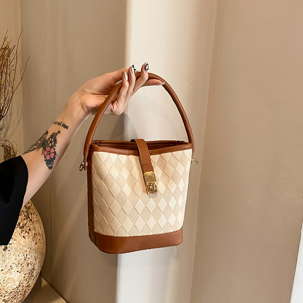 PU Bucket Sling Bag