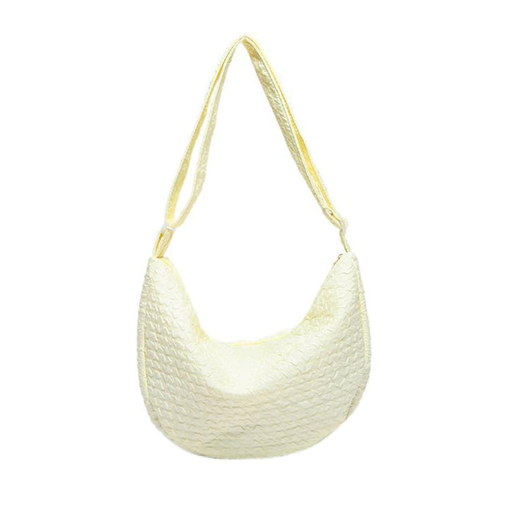 Textured Hobo Bag