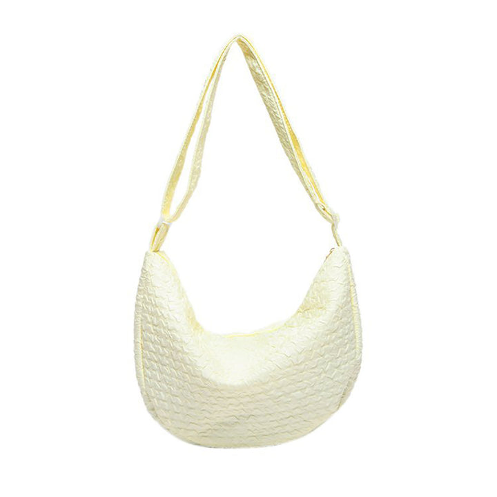Textured Hobo Bag