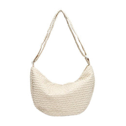 Textured Hobo Bag