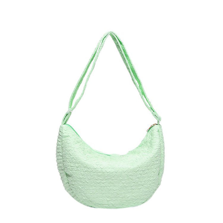Textured Hobo Bag