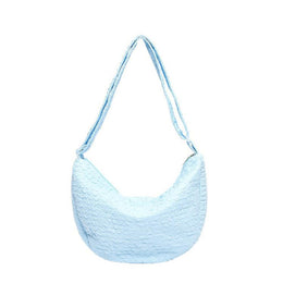 Textured Hobo Bag