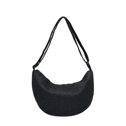 Textured Hobo Bag