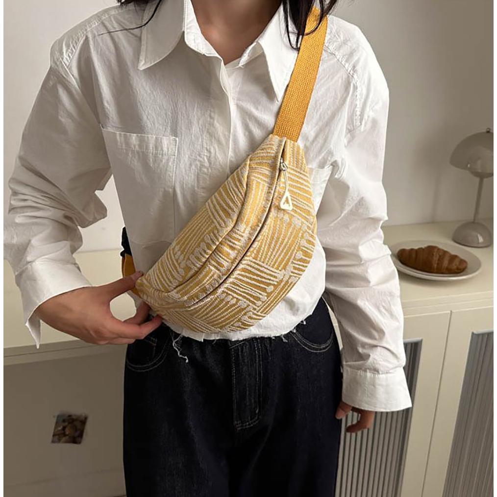 Printed Hobo Bag