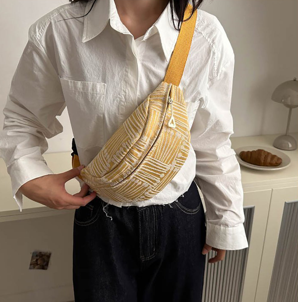 Printed Hobo Bag