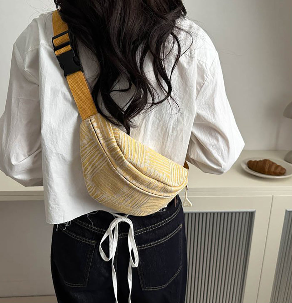 Printed Hobo Bag