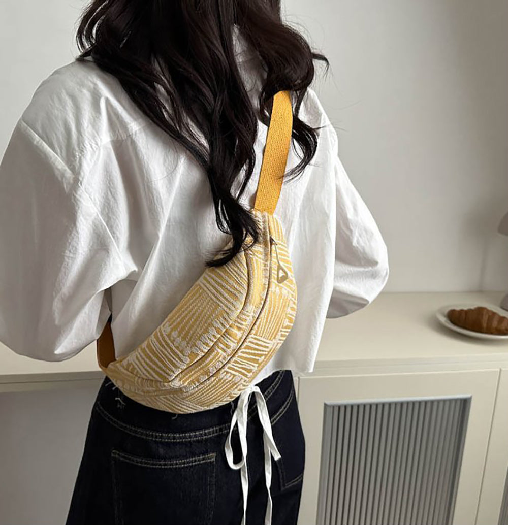 Printed Hobo Bag
