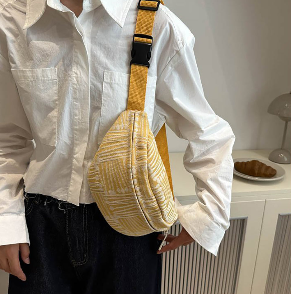 Printed Hobo Bag
