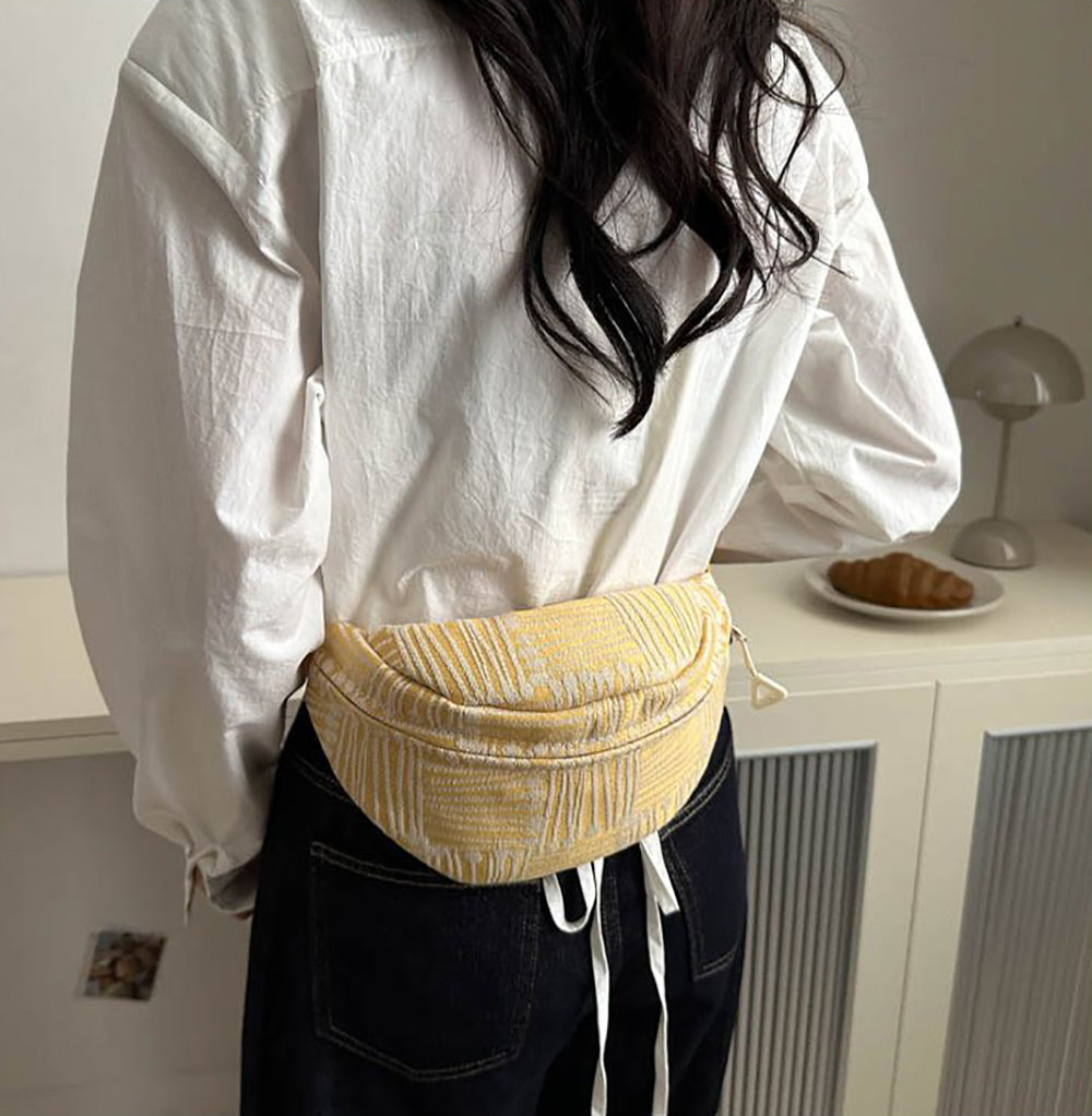 Printed Hobo Bag