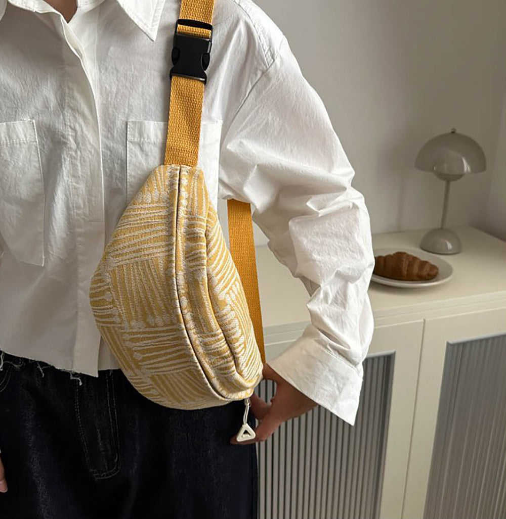 Printed Hobo Bag