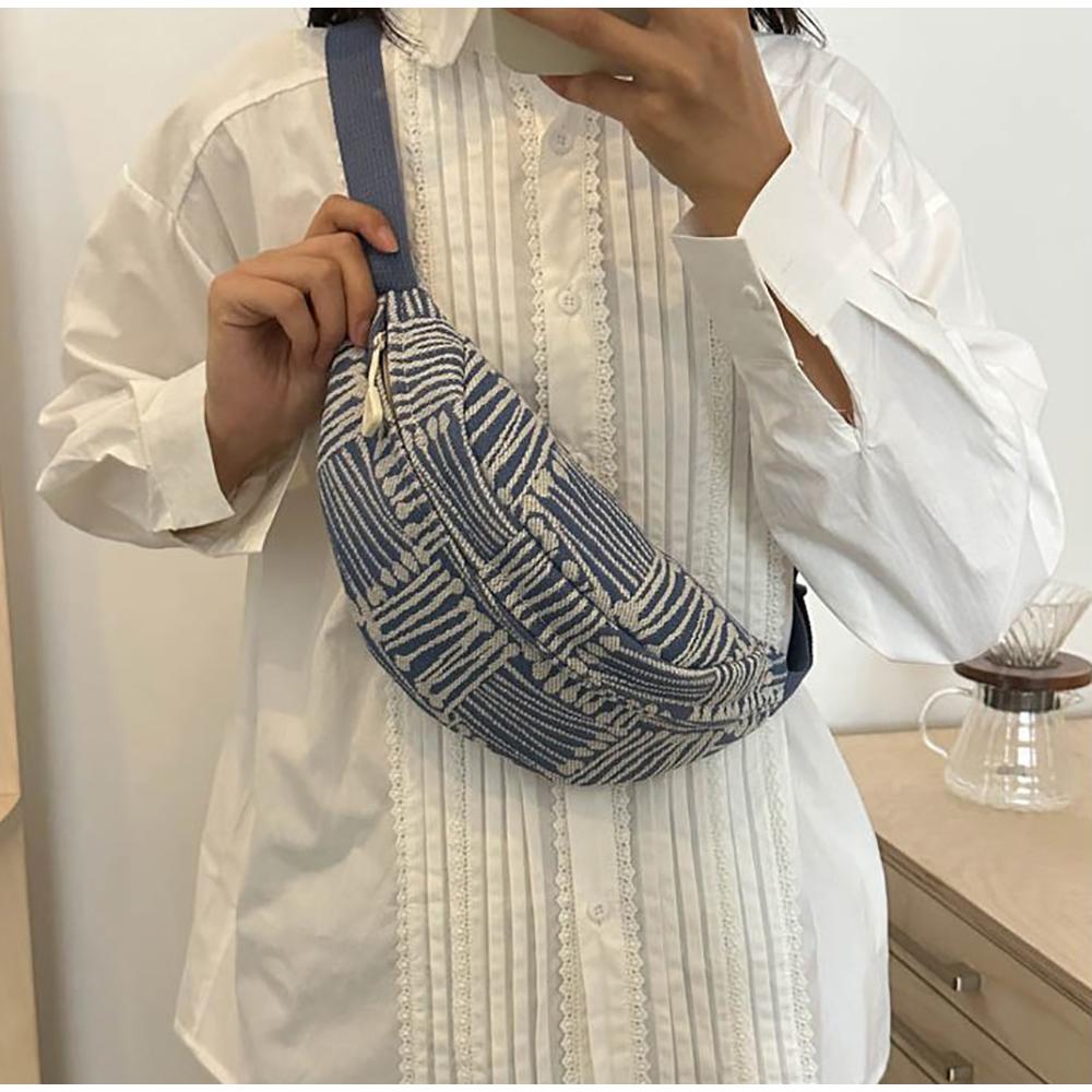 Printed Hobo Bag
