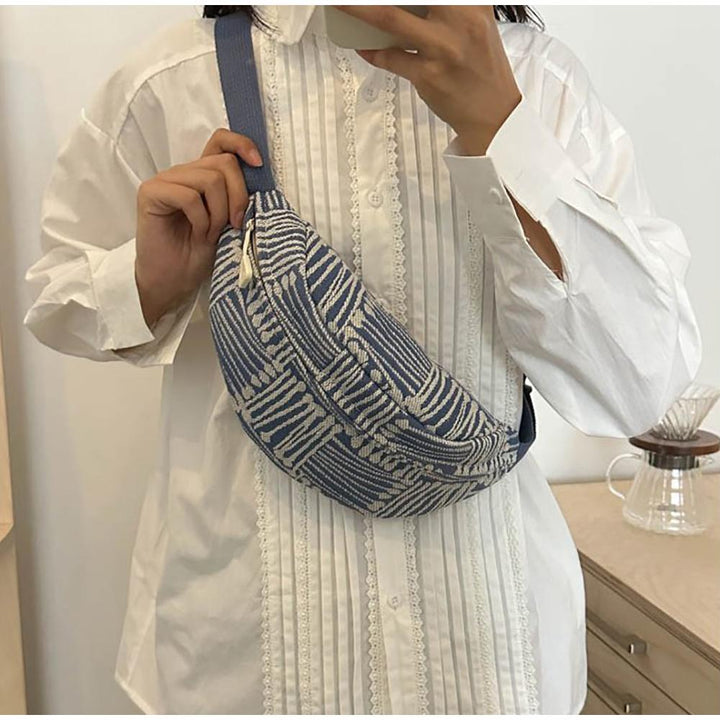 Printed Hobo Bag