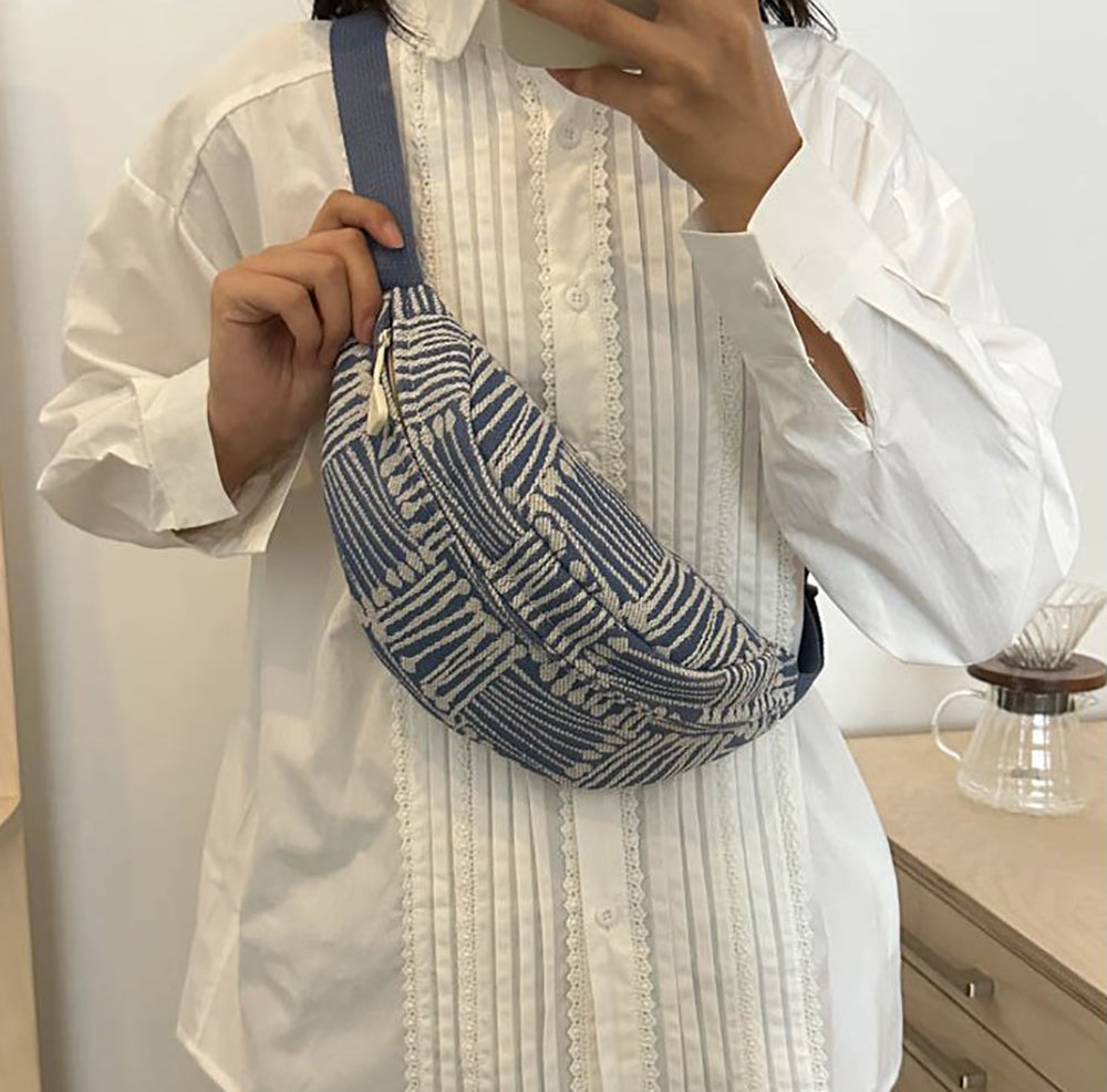 Printed Hobo Bag