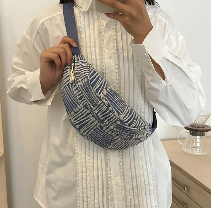 Printed Hobo Bag