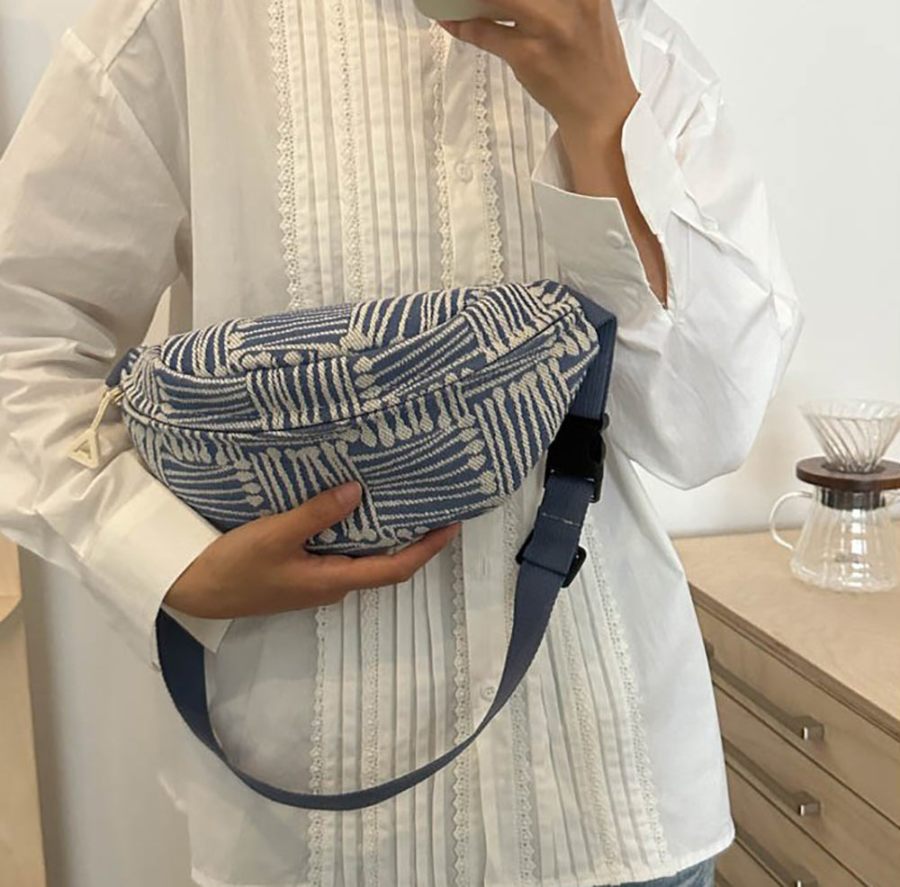 Printed Hobo Bag