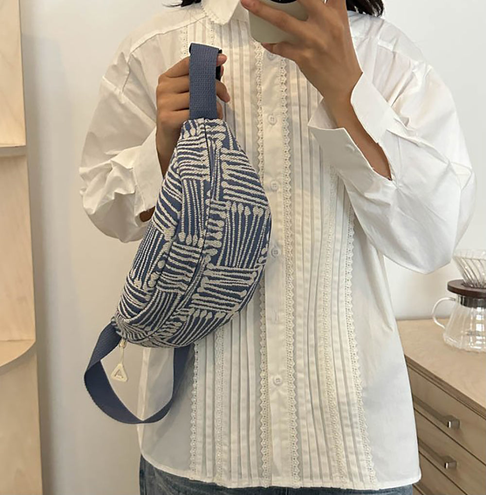 Printed Hobo Bag