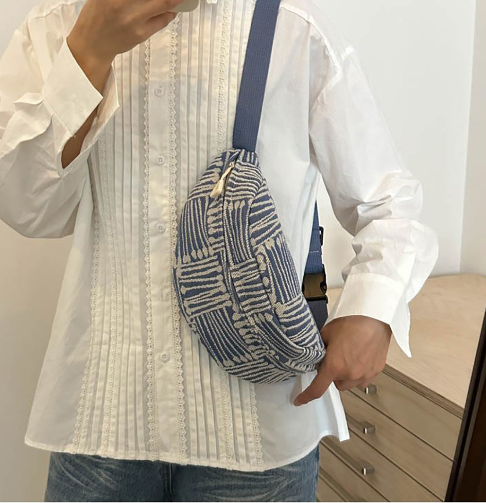 Printed Hobo Bag