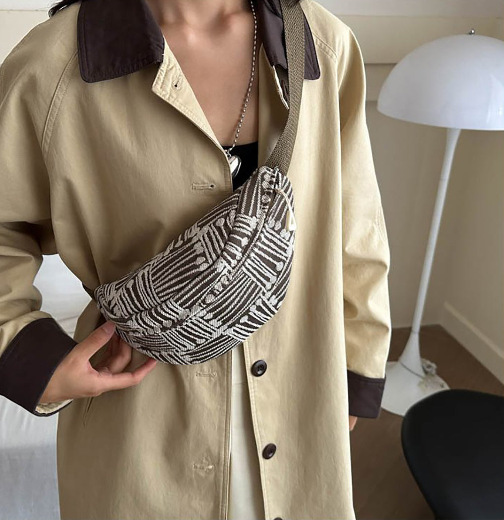 Printed Hobo Bag