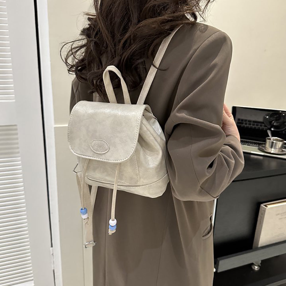 PU Structured Shoulder Bag