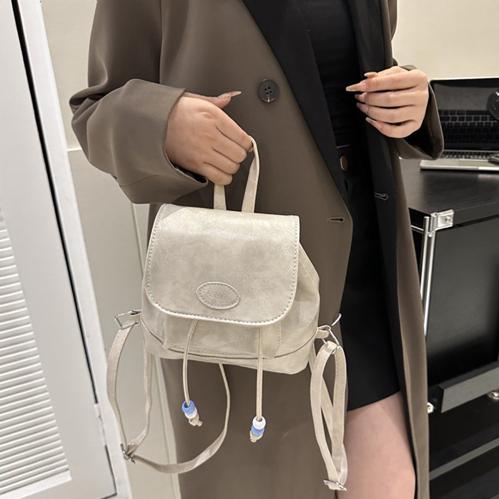 PU Structured Shoulder Bag