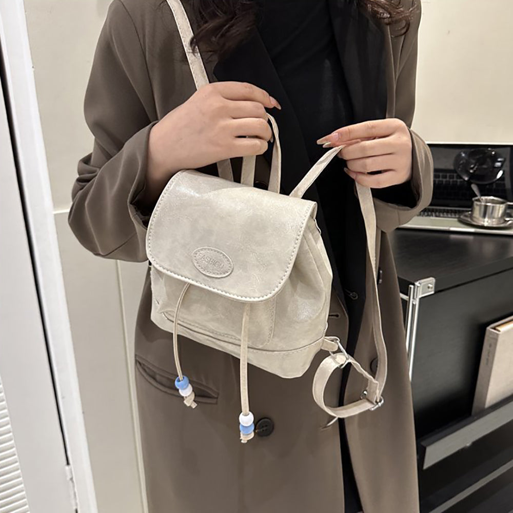 PU Structured Shoulder Bag
