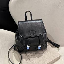 PU Structured Shoulder Bag