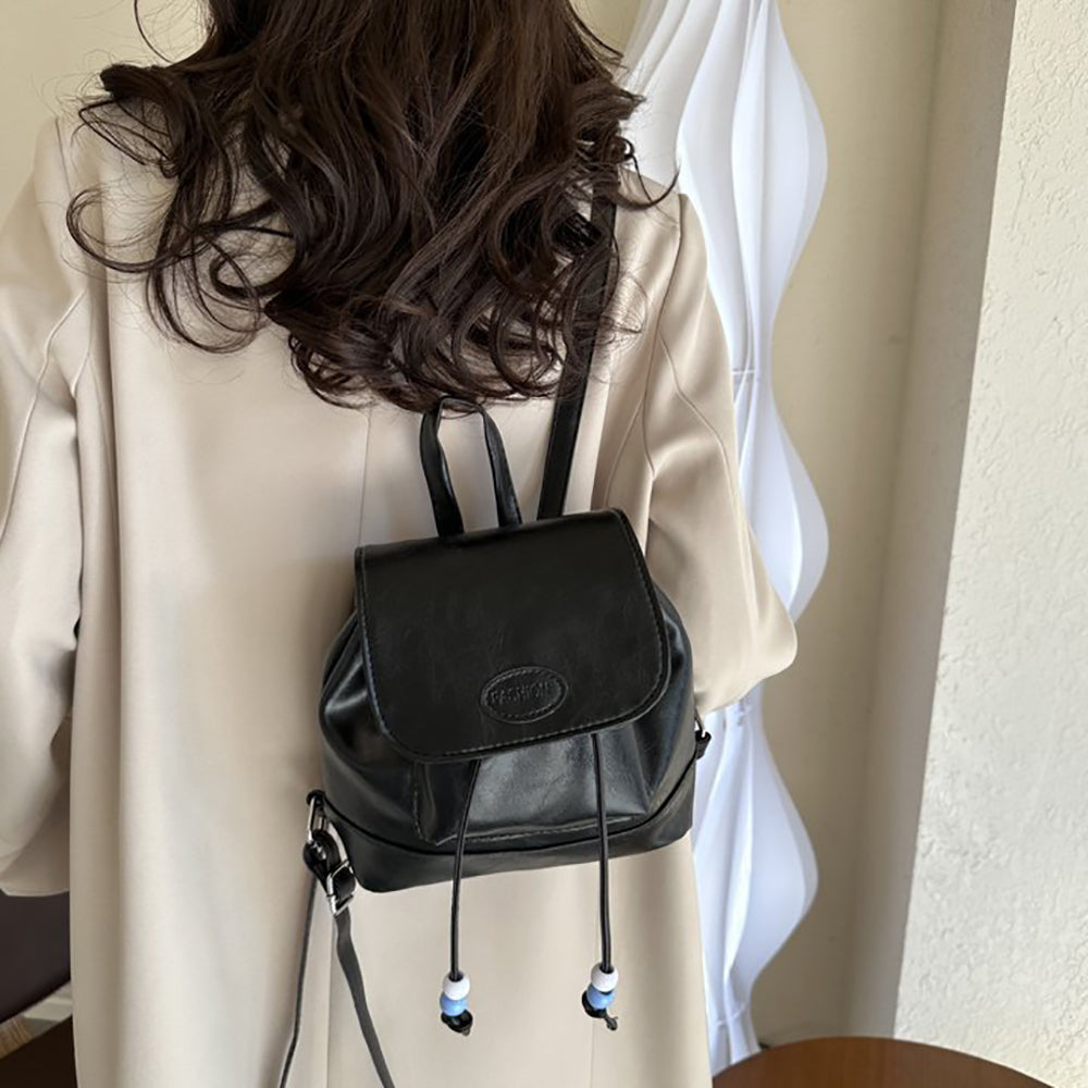 PU Structured Shoulder Bag