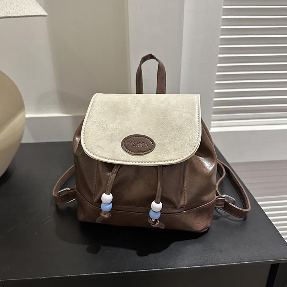 PU Structured Shoulder Bag