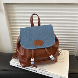 PU Structured Shoulder Bag