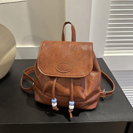 PU Structured Shoulder Bag