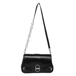 PU Structured Shoulder Bag
