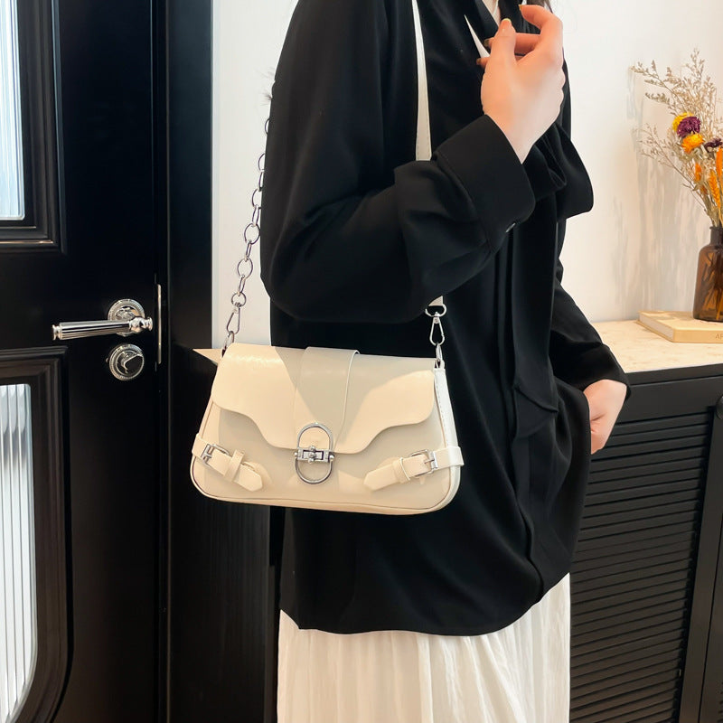 Structured Shoulder Bag