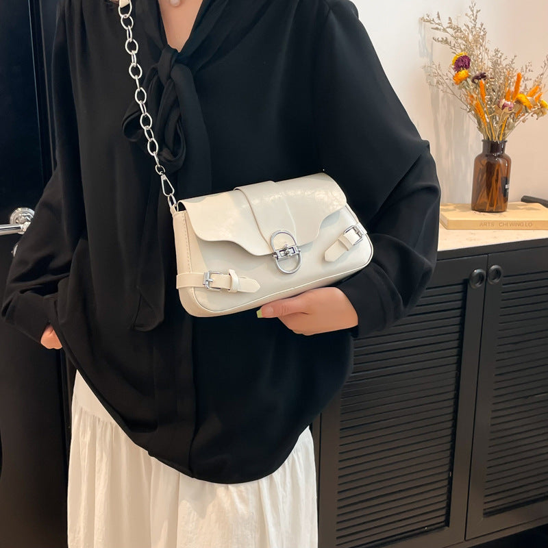 Structured Shoulder Bag