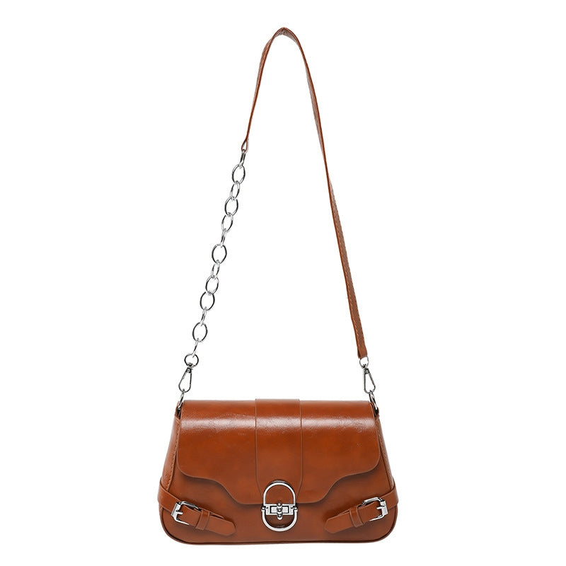 PU Structured Sling Bag