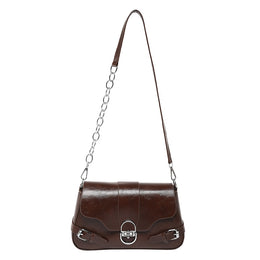 PU Structured Shoulder Bag