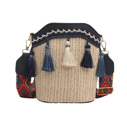 Bucket Sling Bag with Applique