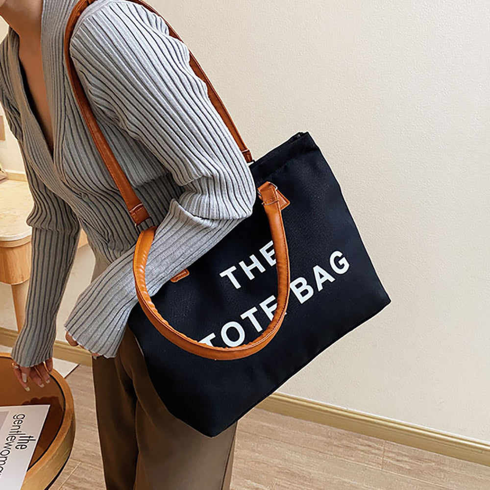 Printed Structured Handheld Bag
