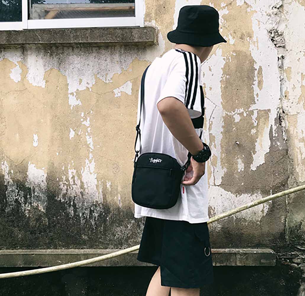 Printed Shoulder Bag