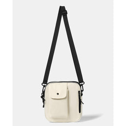 Black Solid One Handle Sling Bag